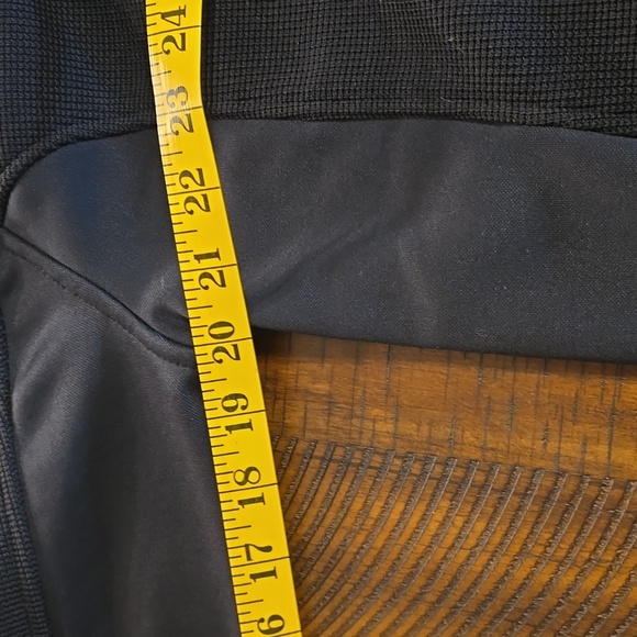 Spyder Men's Qtr Zip Black Pullover with Pockets and Microfleece Lining - Picture 9 of 10